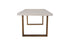 Felicity 6 Seater Dining Table - Grey White